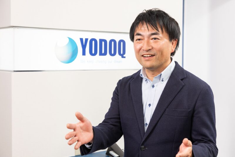 yodoq大野社長